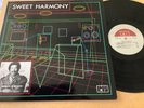 SMOKEY ROBINSON - SWEET HARMONY - BBC RADIOPLAY - UK LP TAIR 86040 - EXCELLENT