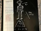 THE OFFS RARE 1984 ORIGINAL FIRST RECORD LP JEAN-MICHEL BASQUIAT ART COVER PUNK
