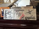 Albums featuring Bent Persson for Leif,  Stomp Off, etc.