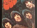 BEATLES-RUBBER SOUL 1965 UK VINYL LP MT CROSSOVER RIDGED LABEL LOUD CUT MONO EX