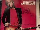 AUTOGRAPHED TOM PETTY AND THE HEARTBREAKERS DAMN THE TORPEDOS VINYL LP