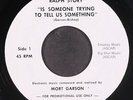 MORT GARSON W/ RALPH STORY: is someone (he) trying to tell us something? 7