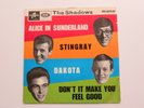 THE SHADOWS  ORIGINAL 1965 UK EP  THE SHADOWS IN SUNDERLAND