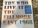 The Who - Live at the Fillmore East, 3 LP 50th Anniversary Edition, Sealed
