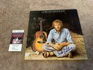 Gordon Lightfoot Sundown Vinyl Album Signed JSA