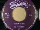 THE DOWNBEATS - THINKIN' OF YOU/ MIDNIGHT LOVE - ORG UK STARLITE 7