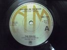 The Police Ams 7494 Walking On The Moon Rare Single 7