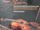RARE CLASSIC BOX 6 LP GRUMIAUX BACH VIOLIN SOLO FR PHILIPS OG HOLLAND 6768017