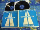 KRAFTWERK   DOPPELALBUM AUTOBAHN   RARE  LP ELEKTRO KRAUT ROCK