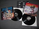 DEATHROW-RIDERS OF DOOM & RAGING STEEL LP Sodom Kreator Darkness Protector