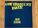 Government Issue Joy Ride LP Fountain of Youth 1984 Minor Threat Bad Brains DCHC