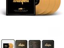 The Stranglers - Fifty Years In Black - Gold Vinyl Triple LP Live Ltd Edition