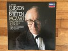 Mozart Piano Concertos Clifford Curzon Benjamin Britten Vinyl LP CS 7251