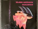 Rare Vinyl Black Sabbath Paranoid NEMS Netherlands Reissue