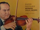 David Oistrakh-Beethoven Violin Concerto/Columbia SAX 2315/1st PRESS UK 1959