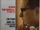 Fleisher&Szell: Beethoven Piano Concerto No.1/Columbia SCX 3567/1stPRESS UK 1965