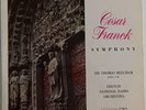 Cesar Franck: Symphony/ HMV ASD 458/Sir Thomas Beecham/ UK 1962/white&gold label