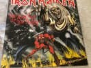 IRON MAIDEN NUMBER OF THE BEAST PITURE DISC ALBUM 2012 JUDAS PRIEST