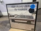 The Black Keys EL CAMINO (Record, 2011) LP Poster ORIGINAL Gatefold