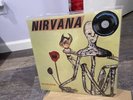 Nirvana INCESTICIDE LP ORG Records, 2010) EXC Clear Vinyl Postcard Insert