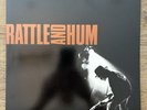 U2 Rattle And Hum Double LP Vinyl Gatefold 1988 Near Mint Beautiful