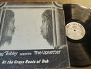 KING TUBBY MEETS THE UPSETTERS / AT THE GRASS ROOTS OF DUB Vinyl RECORD VG
