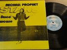 MICHAEL PROPHET- STARS IN DISCO SHOWCASE 1982 ROOTS REGGAE LP. JAMAICAN PRESS VG