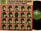 The Beatles : Yeah  Yeah  Yeah  - German Pressing Odeon LP : A HARD DAYS NIGHT