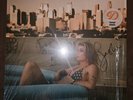 COVER SIGNED  IN HAND  Dasha What Happens Now? On Orange Crush Vinyl Record