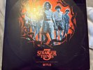 Stranger Things 3 Vinyl Record Soundtrack Poster Barnes & Noble RARE Exclusive