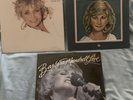 Barbara Mandrell - Country Music Albums (3) Clean Cut, Live, & Only Barbara. NEW