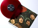 ORIGINAL 1966 RED VINYL THE BEATLES RUBBER SOUL LP EX+ VERY RARE