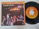 Earth, Wind & Fire - September 7'' Vinyl Germany