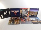 Rock Vinyl LP x9 Van Halen II Fair Warning OU812 Pink Floyd David Bowie Changes