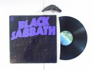 Black Sabbath vinyl record Master Of Reality  1971 Vertigo Spaceship 6360