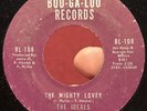 Crossover Northern Soul 45 THE IDEALS Mighty Lover BOO-GA-LOO OG VG+ Nice Copy *