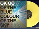 OK GO Of The Blue Colour Of The Sky LP on YELLOW VINYL New SEALED
