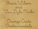 Brian Wilson & Van Dyke Parks - Orange Crate Instrumentals (Orange) Vinyl New