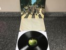 LP VINYL THE BEATLES ABBEY ROAD 1969 UK 1ST PRESS PCS 7088 MISALIGNED EX/EX