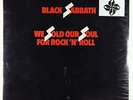 Black Sabbath - We Sold Our Soul For Rock 'N' Roll 2xLP - Warner Bros. SEALED