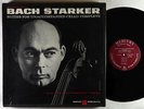 Janos Starker - Bach: Suites for Unaccompanied Cello 3xLP - Mercury OL3-116 VG++