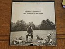 George Harrison All Things Must Pass 3 Record Set W/Poster 1970 G/EX+ Key