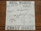 Neil Young With Crazy Horse Zuma Vinyl Record W/Insert 1975 VG+