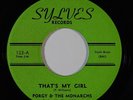 Northern Soul 45 PORGY & THE MONARCHS That's My Girl/Girl & The Boy on Sylves NM