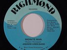 Soul Funk 45 ANDREW LEWIS BAND Midnite Man/Holding On on Richmond VG++/NM