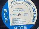 Jackie McLean LP Capuchin Swing 4038 W. 63rd NYC MONO ORIG. NO COVER