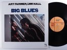 ART FARMER/JIM HALL Big Blues CTI LP VG++ gatefold f