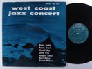 WARDELL GRAY/VARIOUS ARTISTS West Coast Jazz Concert REGENT LP VG+ mono f