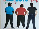 1985 - FAT BOYS - THE FAT BOYS ARE BACK LP - SUTRA RECORDS ORIGINAL PRESSING