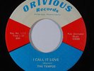 Sweet Soul/Funk 45 TEMPOS I Call It Love/Raise Your Hands on Orivious VG++
